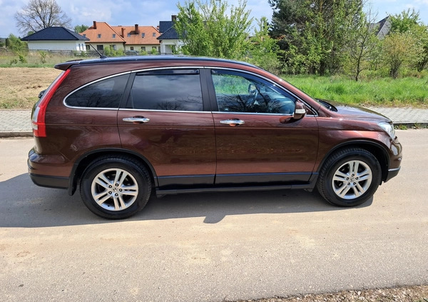 Honda CR-V cena 49900 przebieg: 163500, rok produkcji 2011 z Kielce małe 667